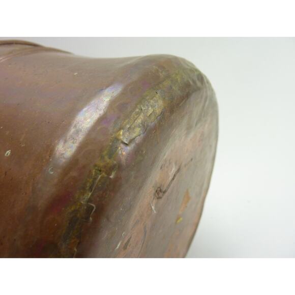 Vintage Copper Pot 7 x 6 Planter Box Storage - Picture 7 of 7